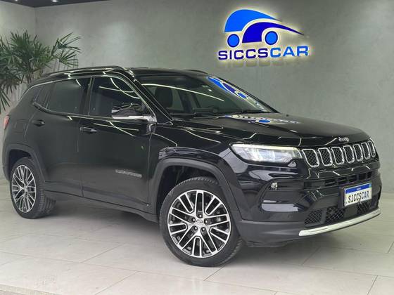 JEEP COMPASS 1.3 T270 TURBO FLEX LIMITED AT6